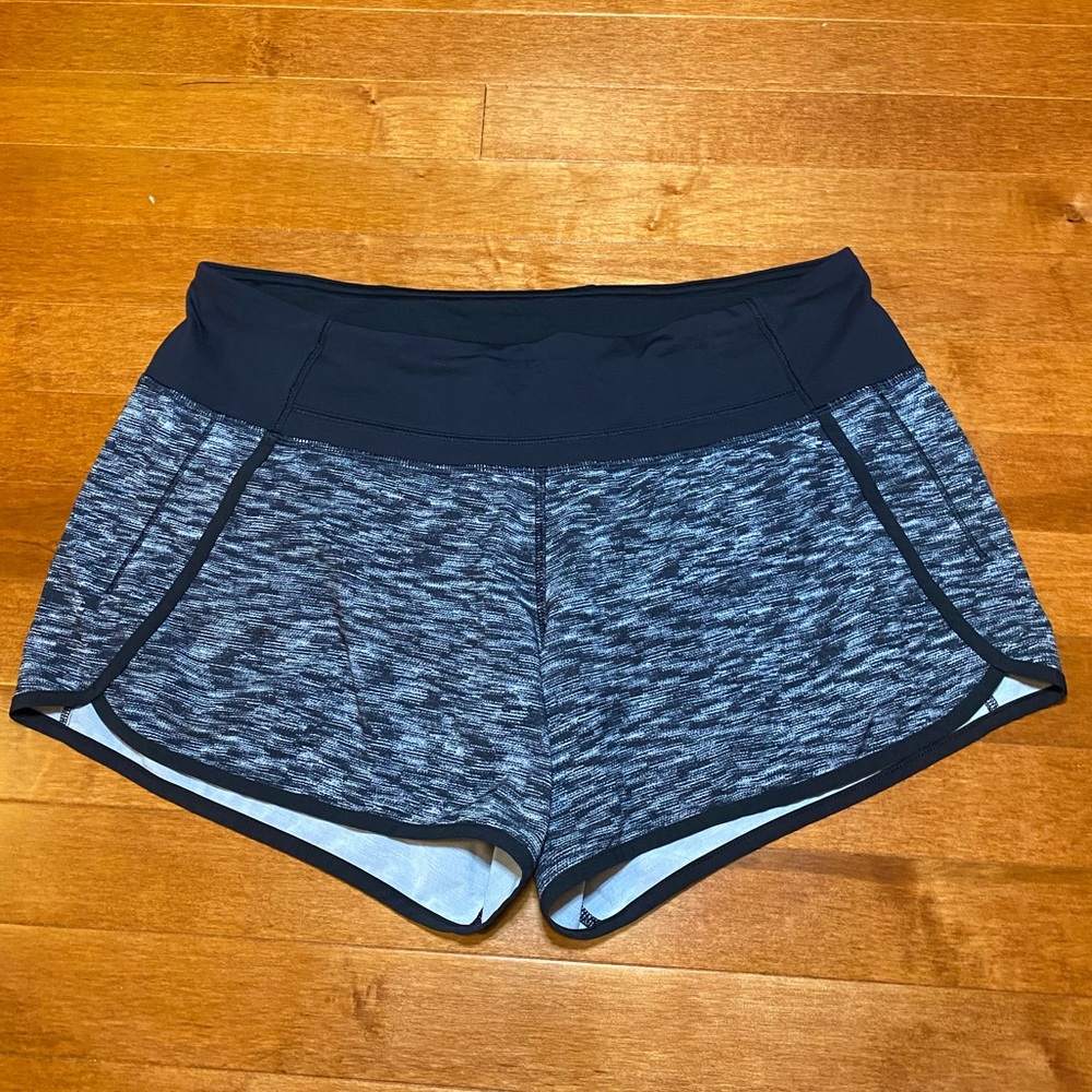 Lululemon Speed Shorts 4” Sz 8
